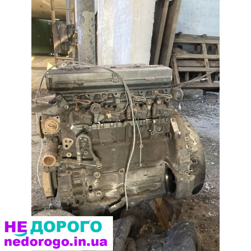 Двигун Mercedes Atego 817, Vario 817, EcoPower 4.2, 2000 р., 4.2 л, дизель.