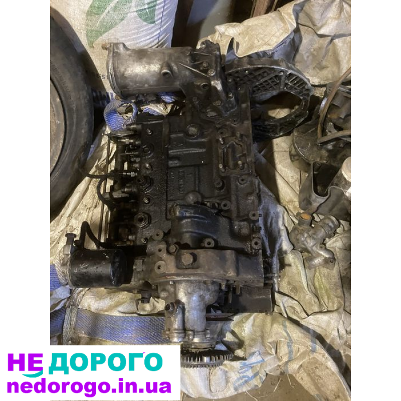 Двигун OM616, Mercedes-Benz 123, 1980, 2.4 л, дизель.