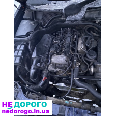 Двигун MercedesBenz OM611 2.2Cdi, w210/w211/w202/w203, 2000-2006, 2.2л дизель.