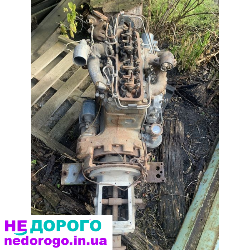 Двигун Mercedes-Benz OM-636, модель OM-636, 1963 р., 1.8 л, дизель.