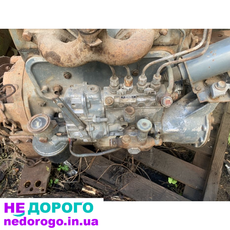 Двигун Mercedes-Benz OM-636, модель OM-636, 1963 р., 1.8 л, дизель.