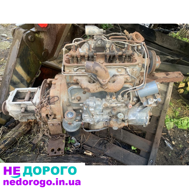 Двигун Mercedes-Benz OM-636, модель OM-636, 1963 р., 1.8 л, дизель.