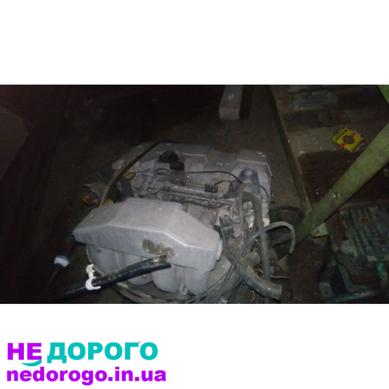 Двигун Mercedes M102 2.0 бензин для W124, 1985 р., 1997 см³.