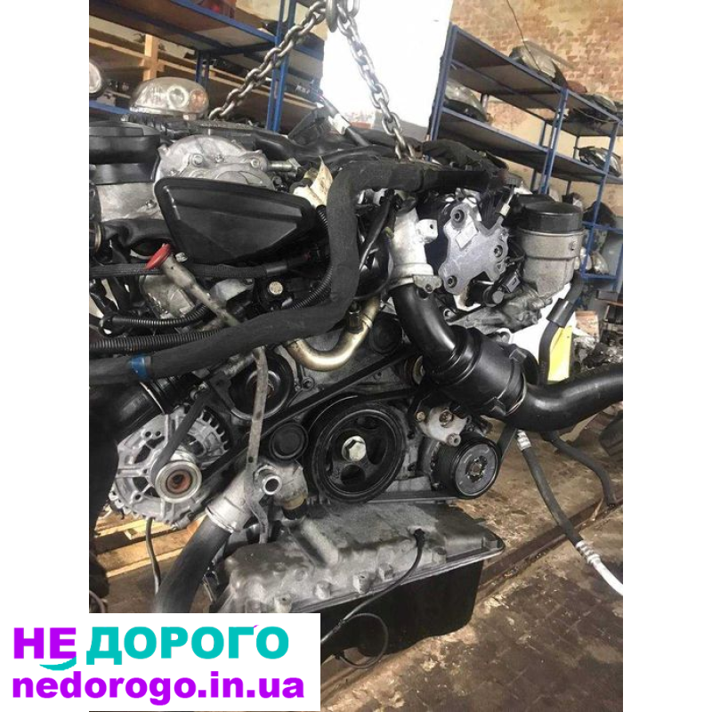 Двигун Mercedes OM642, 3.0 л, дизель, для Sprinter, W211, W204, W212, W164.