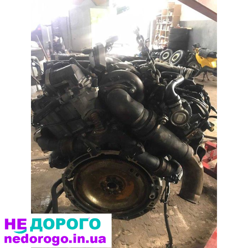 Двигун Mercedes OM642, 3.0 л, дизель, для Sprinter, W211, W204, W212, W164.
