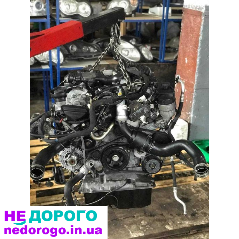 Двигун Mercedes OM642, 3.0 л, дизель, для Sprinter, W211, W204, W212, W164.