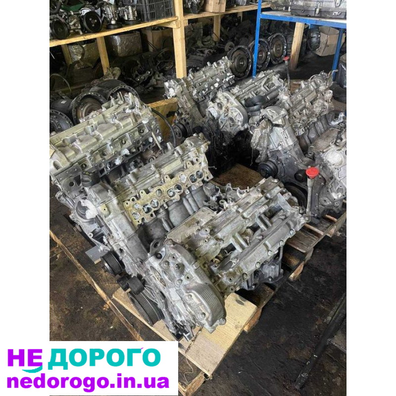 Двигун Mercedes OM642, 3.0 л, дизель, для Sprinter, W211, W204, W212, W164.