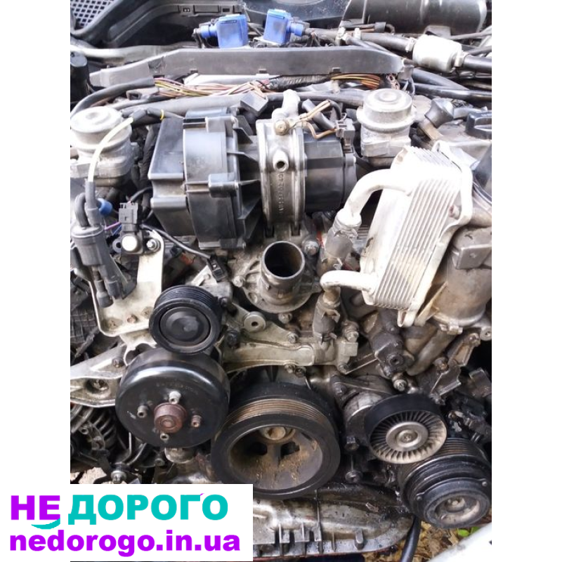 Двигун Mercedes M112 3.2 бензин, 2000 рік, об'єм 3.2 литра.