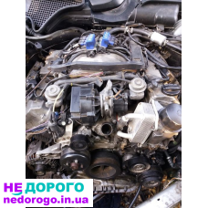 Двигун Mercedes M112 3.2 бензин, 2000 рік, об'єм 3.2 литра.