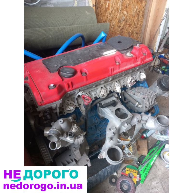 Двигун Mercedes M104 3.2, 1992, бензин, об'єм 3.2 л.