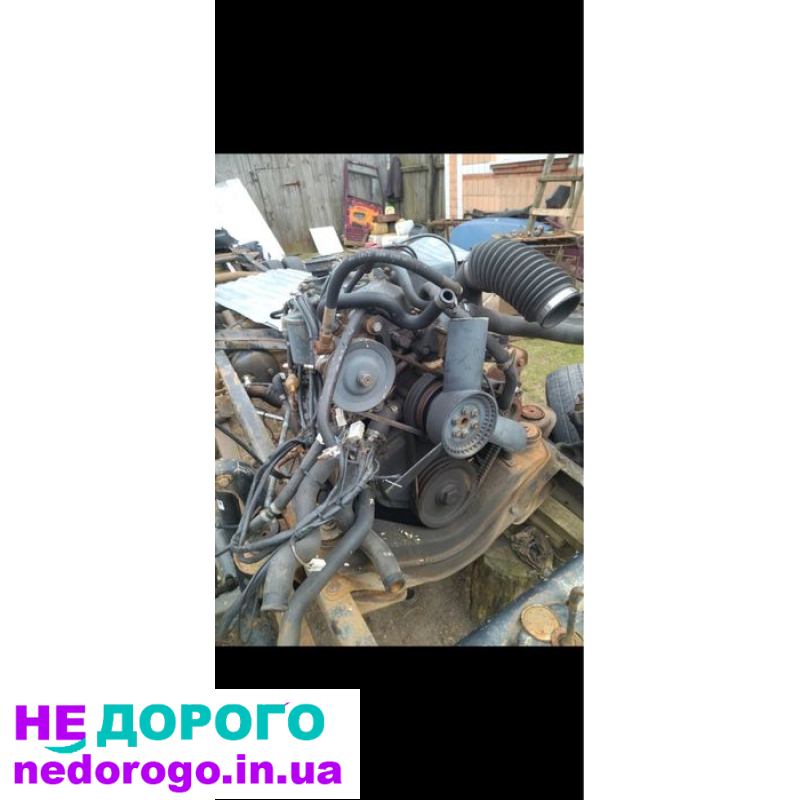 Двигун Mercedes 811 4.0, 1998 рік, дизель, об'єм 4.0 л.