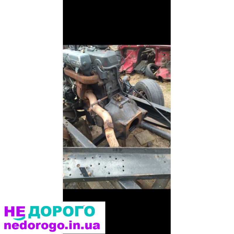 Двигун Mercedes 811 4.0, 1998 рік, дизель, об'єм 4.0 л.