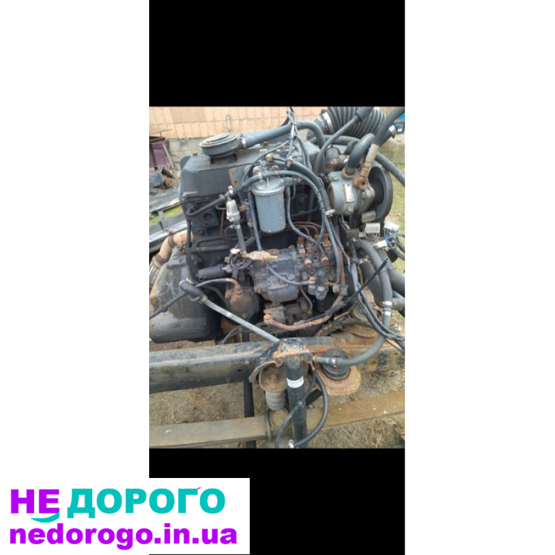 Двигун Mercedes 811 4.0, 1998 рік, дизель, об'єм 4.0 л.