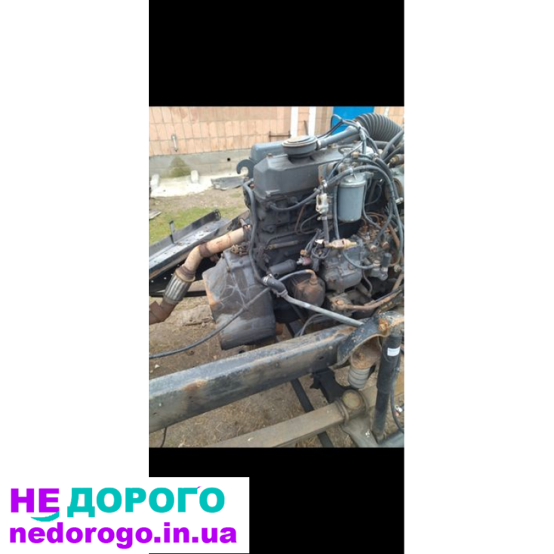 Двигун Mercedes 811 4.0, 1998 рік, дизель, об'єм 4.0 л.
