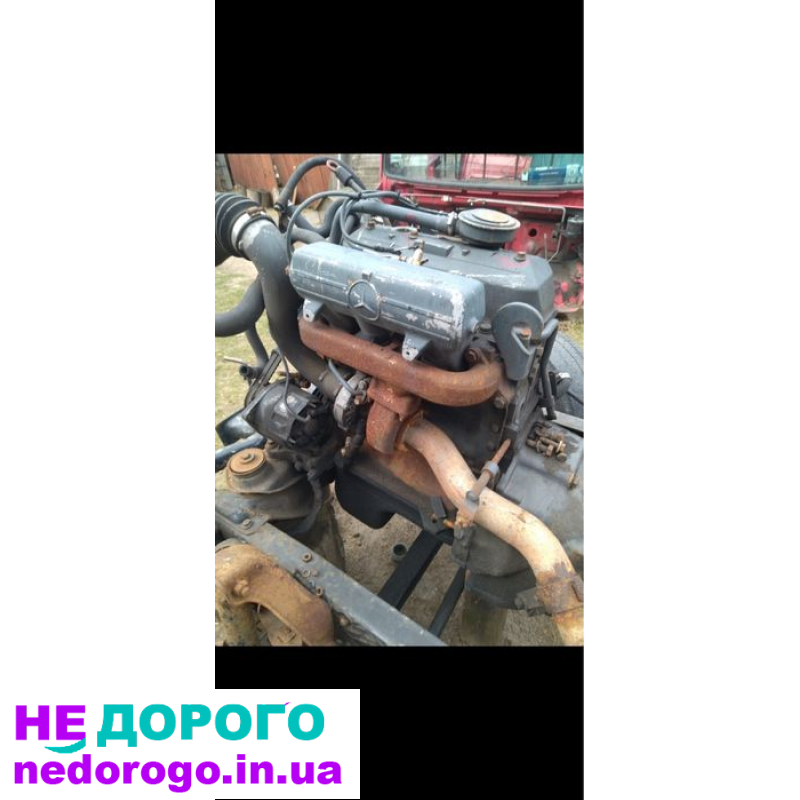 Двигун Mercedes 811 4.0, 1998 рік, дизель, об'єм 4.0 л.