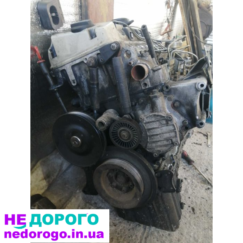 Мотор Мерседес дизель 2л OM654 C-Class 2021 НП.