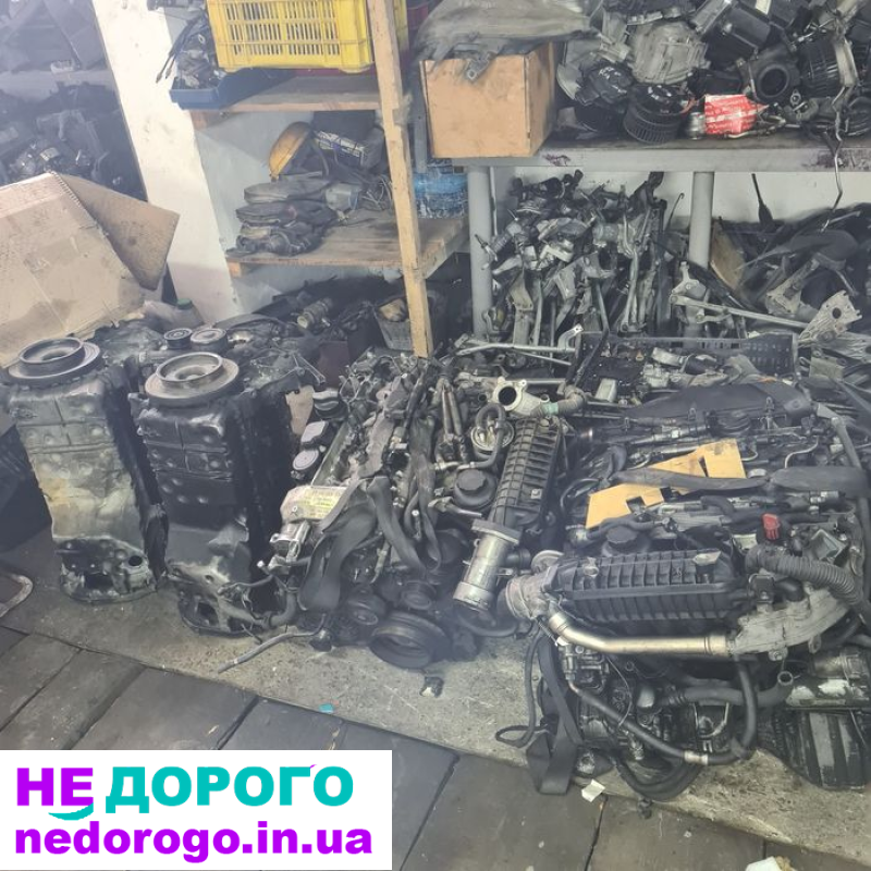 Двигун Mercedes-benz OM611, 612, 2005, 2.2 л, дизель.