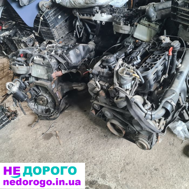Двигун Mercedes-benz OM611, 612, 2005, 2.2 л, дизель.
