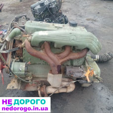 Двигун Мерседес ОМ366, 1990 р., дизель, 6.0 л.