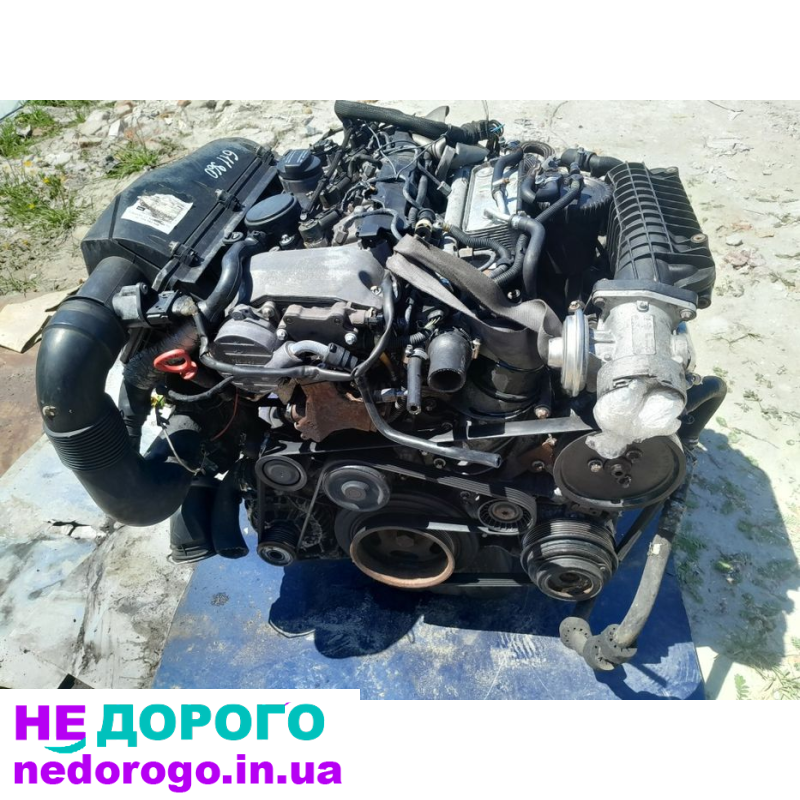 Двигун Мерседес Спрінтер Віто 2.2CDI 611 960 646 010, АКПП Е210, 2006 рік, дизель, 2.2 л.
