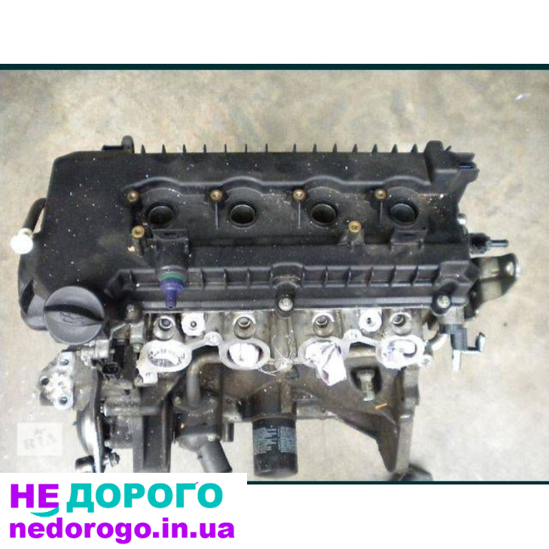 Двигун Mitsubishi Colt 1.3 бензин 2005 року, об'єм 1.3 л.