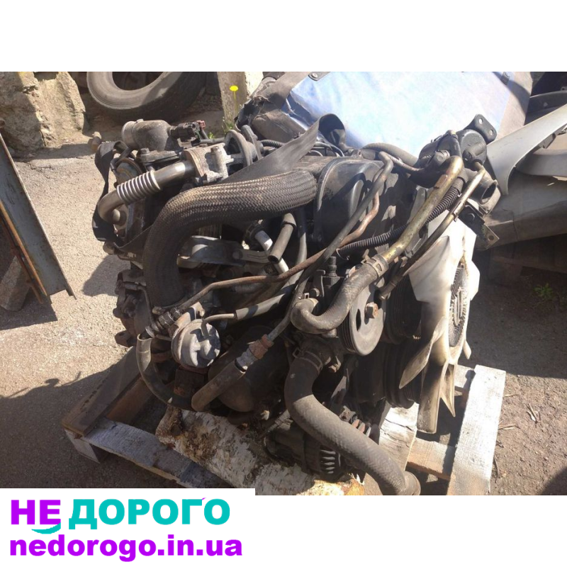 Мотор Mitsubishi L200 2004, 2.5 л дизель.