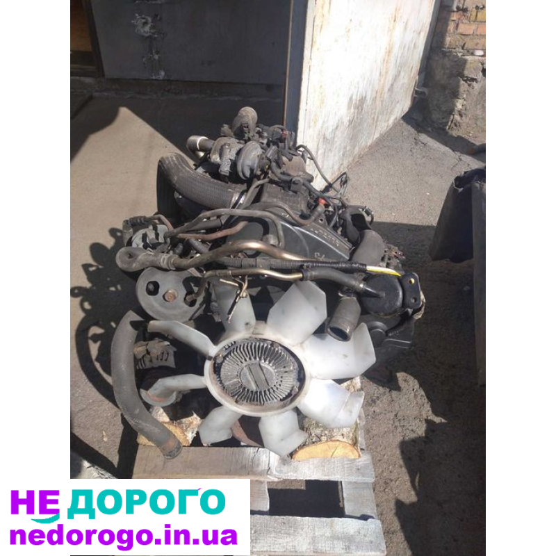 Мотор Mitsubishi L200 2004, 2.5 л дизель.