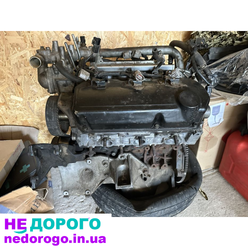 Двигун Mitsubishi 6G72, Pajero Wagon, 3.0, бензин, 1999 рік.