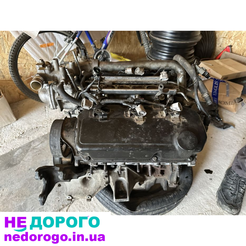 Двигун Mitsubishi 6G72, Pajero Wagon, 3.0, бензин, 1999 рік.