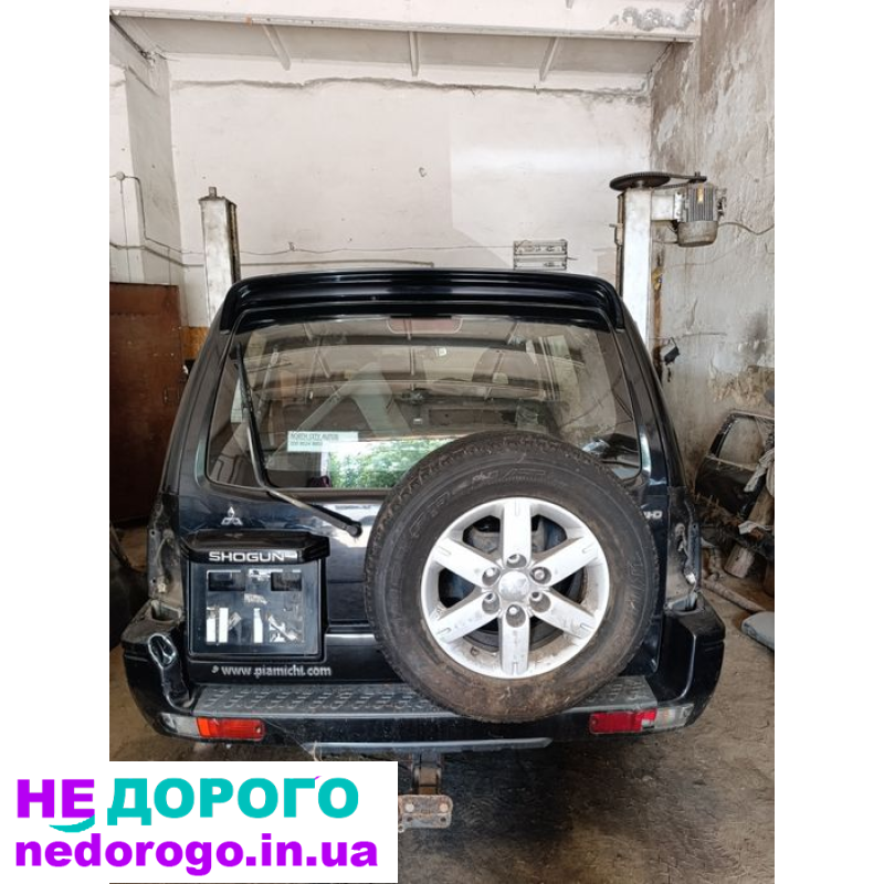 Двигун Mitsubishi Pajero Wagon 3.2 did 4M41 дизель, 2007 рік, об'єм 3.2 л, паливо - дизель.
