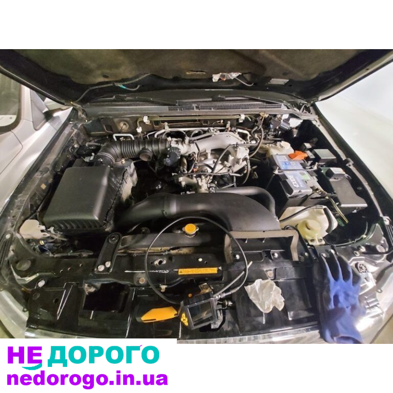 Двигун Mitsubishi 6G72, Pajero Wagon 4, 3.0 бензин, 1997 рік.