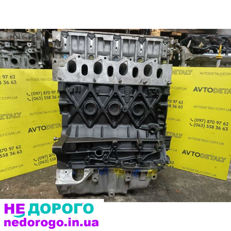 Двигун Renault F9K 1.9, дизель, 2005 р.в.