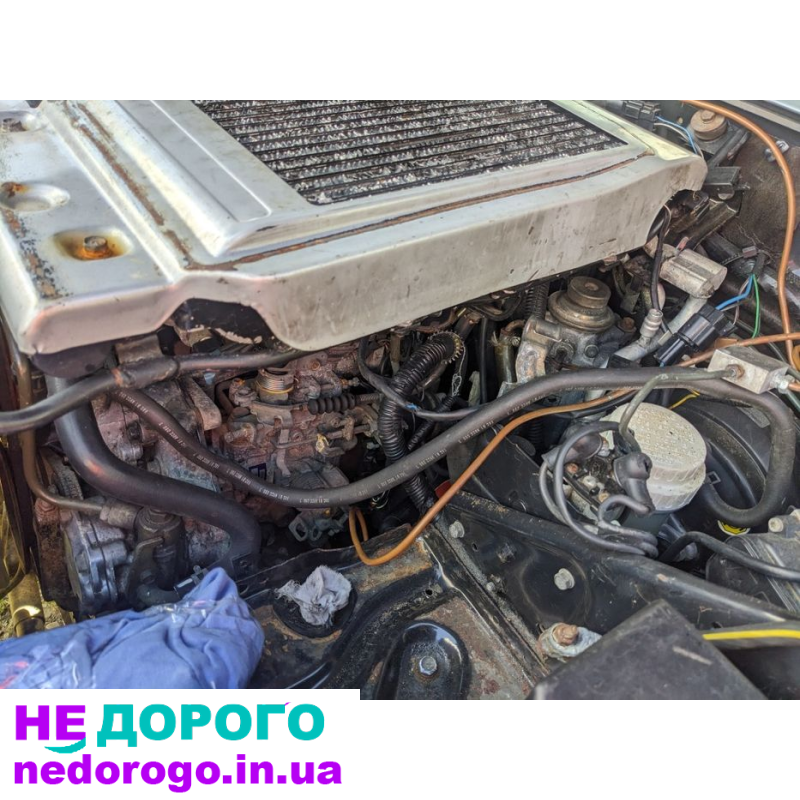 Двигун Mitsubishi Pajero 2.8, 1994, 2.8 л, дизель.