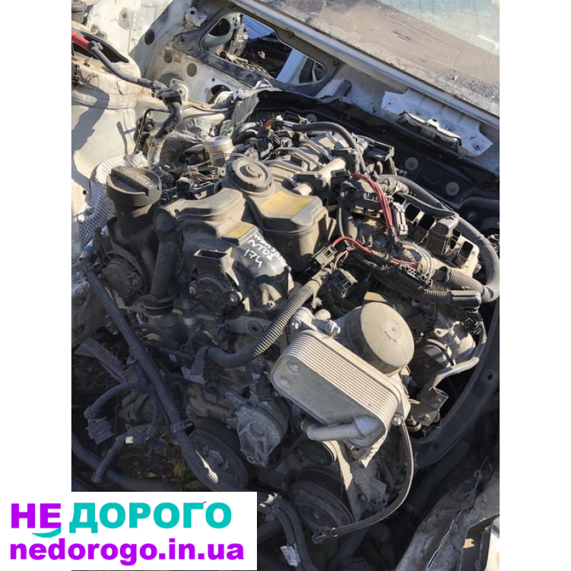 Двигун N20B20 для BMW F10 F30 F25, 2011 рік, 2.0 л, бензин.