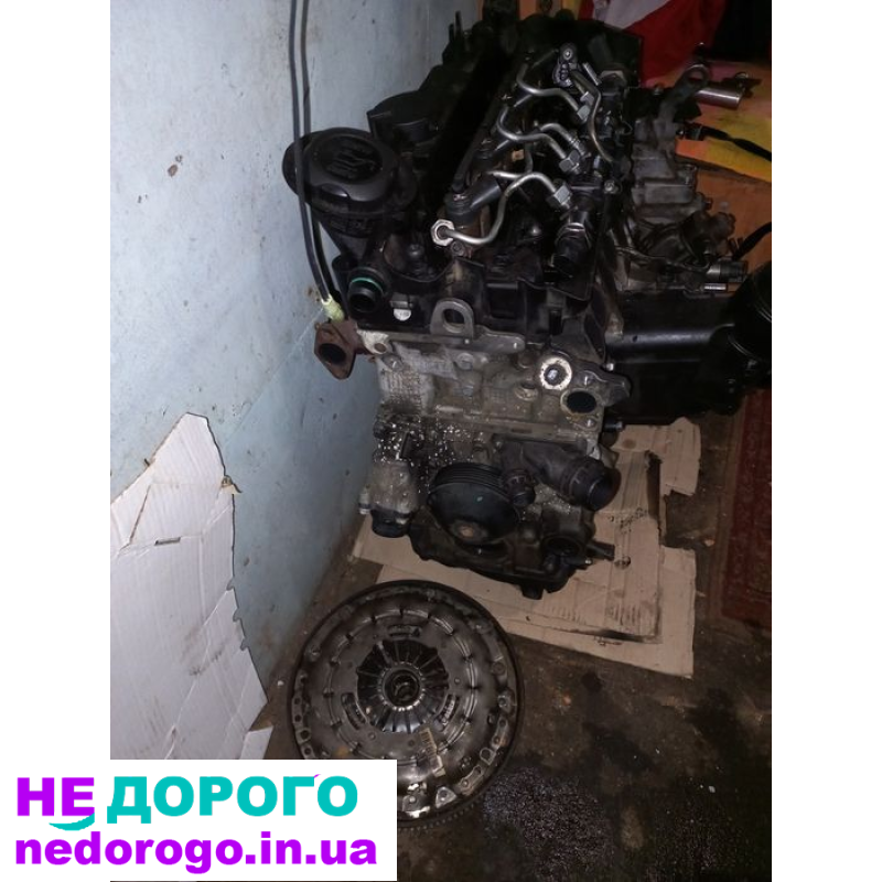 Двигун N47D20C, BMW X1, X3, 2014, 2.0 л, дизель.