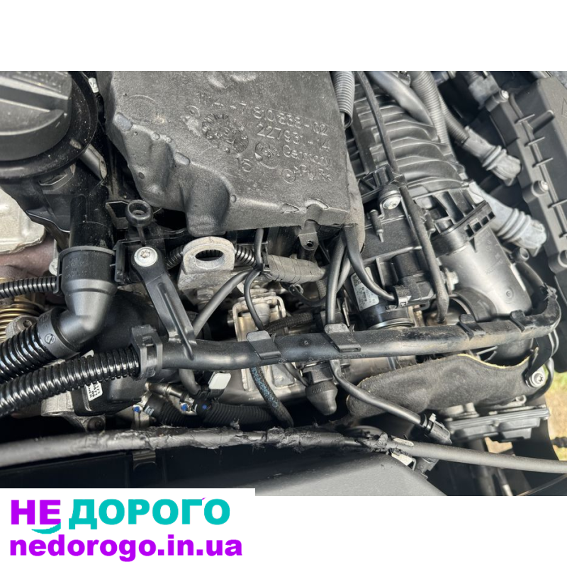 Двигун BMW N47D20C, 2.0 дизель, встановлений на моделях F30 та E90, випущений в Україні.