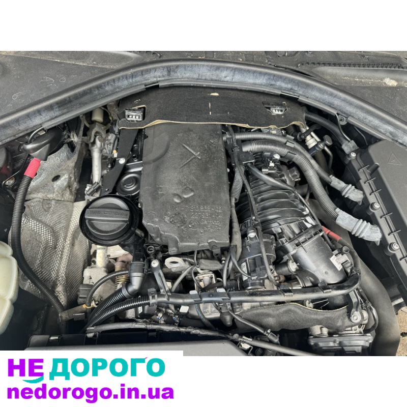 Двигун BMW N47D20C, 2.0 дизель, встановлений на моделях F30 та E90, випущений в Україні.