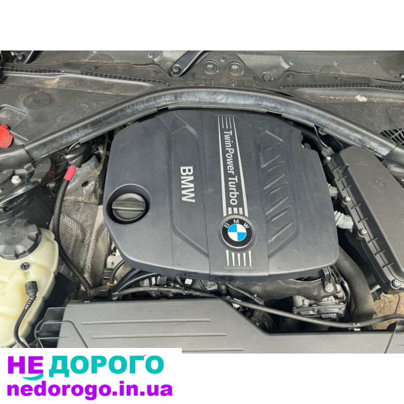 Двигун BMW N47D20C, 2.0 дизель, встановлений на моделях F30 та E90, випущений в Україні.