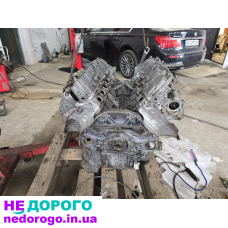 Двигун BMW N63B44B, 2010 рік, об'єм 4.4 л, бензин.
