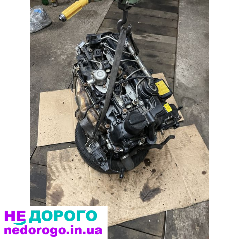 Двигун BMW N26B20A, 2011-2016 рр., 2.0 л, бензин.