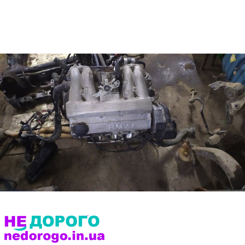 Двигун BMW M50B25, 1991 рік, 2.5 л, бензин.