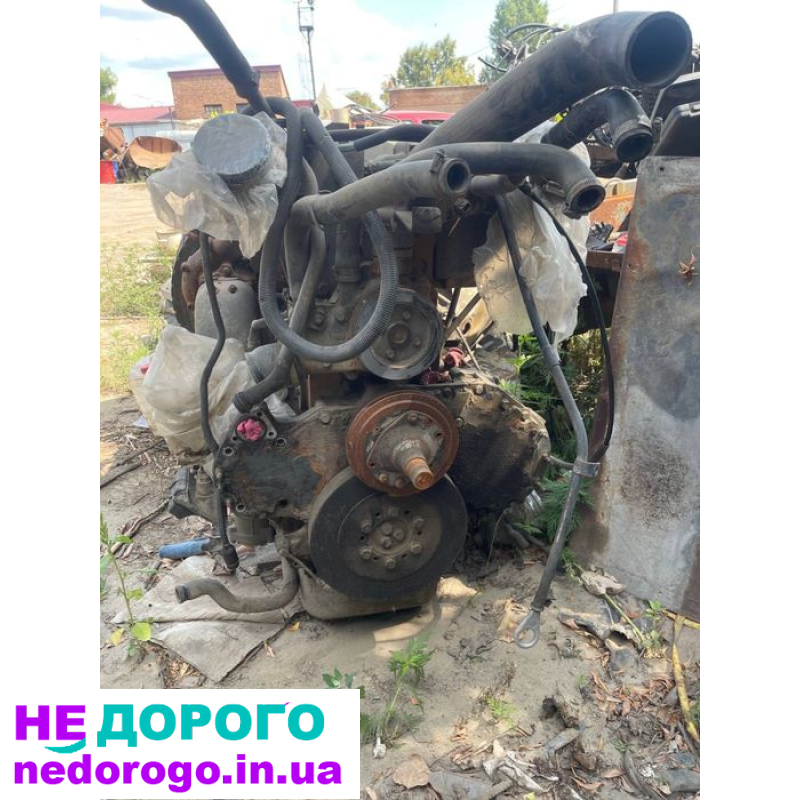 Двигун DAF XF 430 Euro 2, 2000 рік, 12.6 л, дизель.
