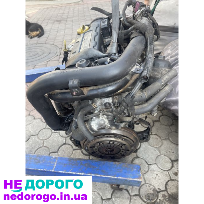 Двигун Opel Combo C 1.7di 2001-2005, 1.7 л дизель.
