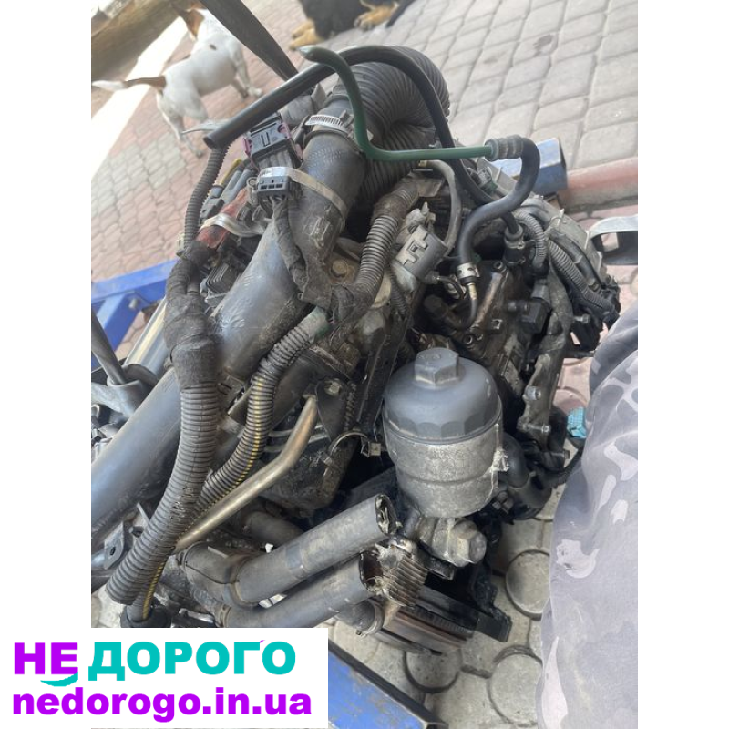 Двигун Opel Combo C 1.7di 2001-2005, 1.7 л дизель.