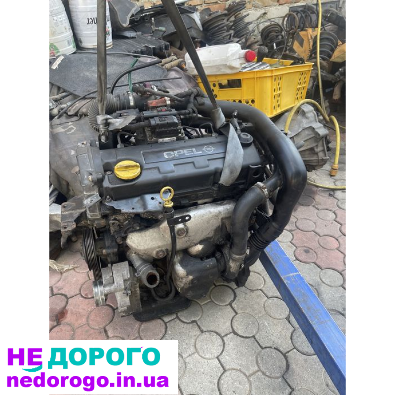 Двигун Opel Combo C 1.7di 2001-2005, 1.7 л дизель.