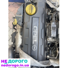Двигун Opel Combo C 1.7di 2001-2005, 1.7 л дизель.
