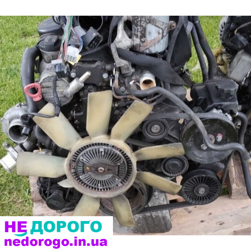 Двигун OM 611, Mercedes Sprinter 903, 2000 рік, дизель, 2.2 л.