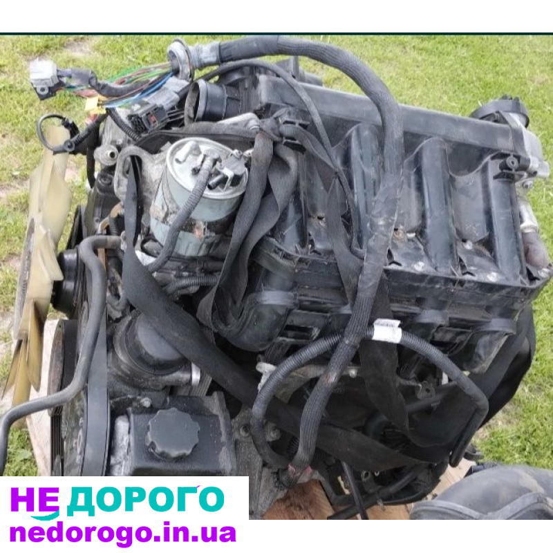 Двигун OM 611, Mercedes Sprinter 903, 2000 рік, дизель, 2.2 л.