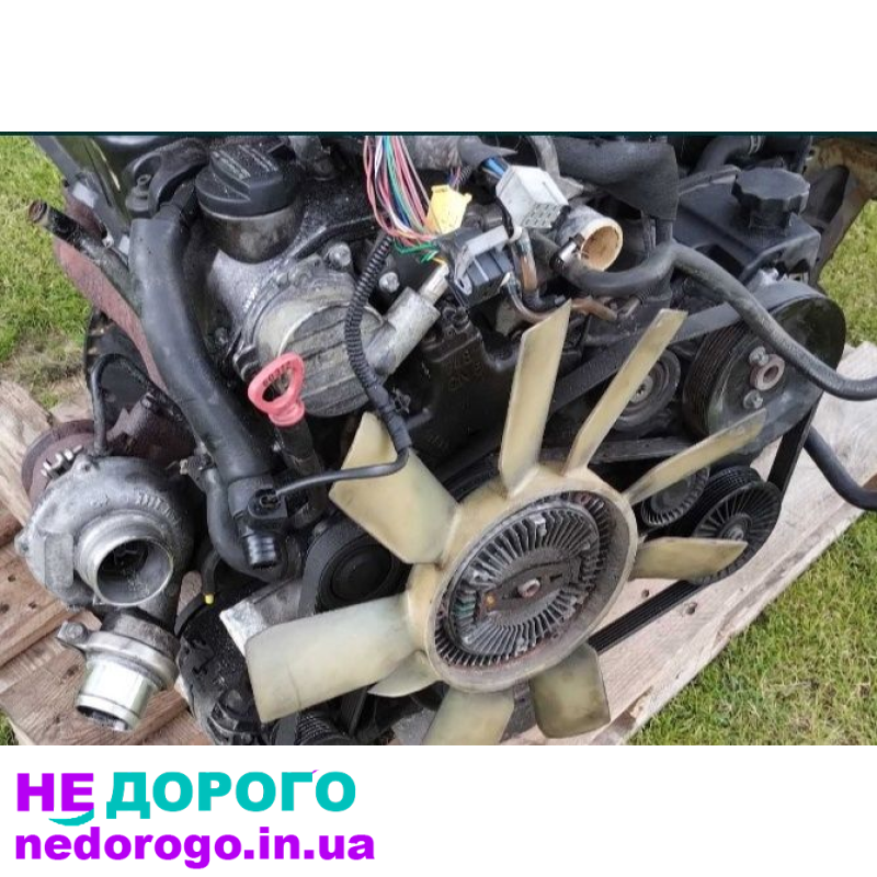 Двигун OM 611, Mercedes Sprinter 903, 2000 рік, дизель, 2.2 л.
