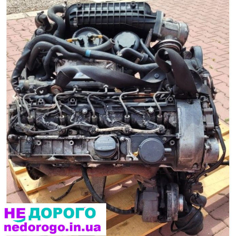 Двигун OM 612, Mercedes ML 2.7 CDI, 200 рік, 2.7 л, дизель.